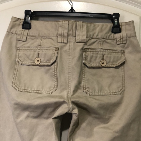 Aeropostale women’s khaki pants size 7/8 - Picture 4 of 4